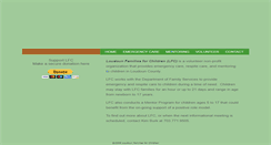 Desktop Screenshot of lfconline.org